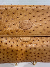 Load image into Gallery viewer, Gucci Ostrich Clutch (Natasha)