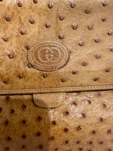 Load image into Gallery viewer, Gucci Ostrich Clutch (Natasha)