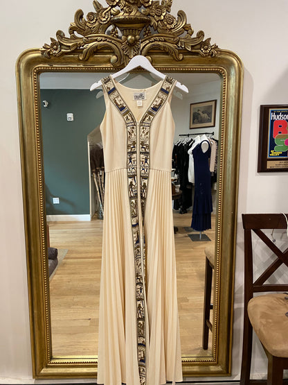 Shaheen Dress, 1970’s, 34” Bust as is