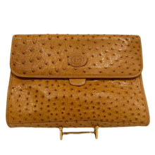 Load image into Gallery viewer, Gucci Ostrich Clutch (Natasha)