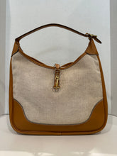Load image into Gallery viewer, Hermes Naturelle Leather &amp; Toile H Canvas Bonwitt Teller Tote (Krystal F.)