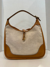 Load image into Gallery viewer, Hermes Naturelle Leather &amp; Toile H Canvas Bonwitt Teller Tote (Krystal F.)