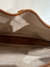 Load image into Gallery viewer, Hermes Naturelle Leather &amp; Toile H Canvas Bonwitt Teller Tote (Krystal F.)