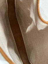 Load image into Gallery viewer, Hermes Naturelle Leather &amp; Toile H Canvas Bonwitt Teller Tote (Krystal F.)