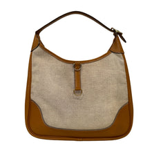 Load image into Gallery viewer, Hermes Naturelle Leather &amp; Toile H Canvas Bonwitt Teller Tote (Krystal F.)