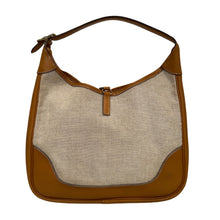 Load image into Gallery viewer, Hermes Naturelle Leather &amp; Toile H Canvas Bonwitt Teller Tote (Krystal F.)