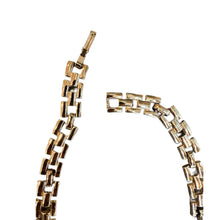 Load image into Gallery viewer, red and gold chain necklace