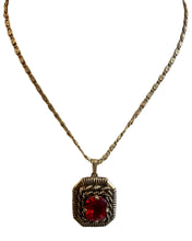 Load image into Gallery viewer, Red Ruby Pendant