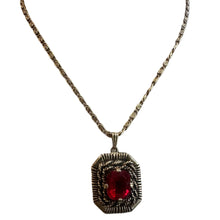 Load image into Gallery viewer, Red Ruby Pendant