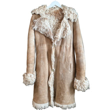 Load image into Gallery viewer, Shearling Coat, 1990's, 38" Bust (elaine)