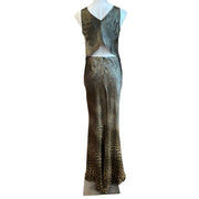 The Leopard Set, 1990's, 28" Waist 40" Bust