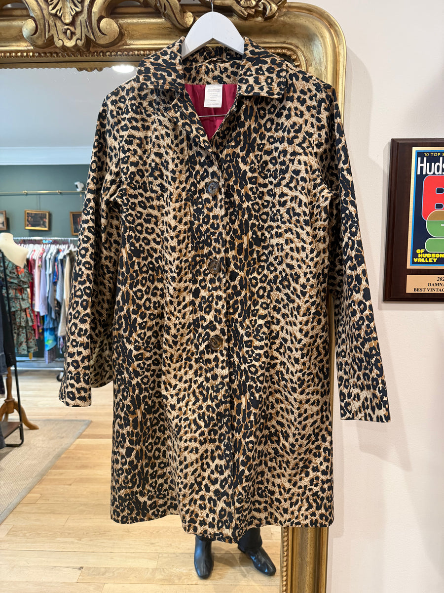 Sally’s Leopard Coat, 40” Bust