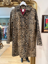 Load image into Gallery viewer, Sally’s Leopard Coat, 40” Bust