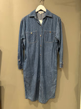 Load image into Gallery viewer, Calvin Klein Denim Dress, 1990’s, 40” Bust