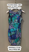 Load image into Gallery viewer, The Drew Dress, 1980’s, 36” Bust