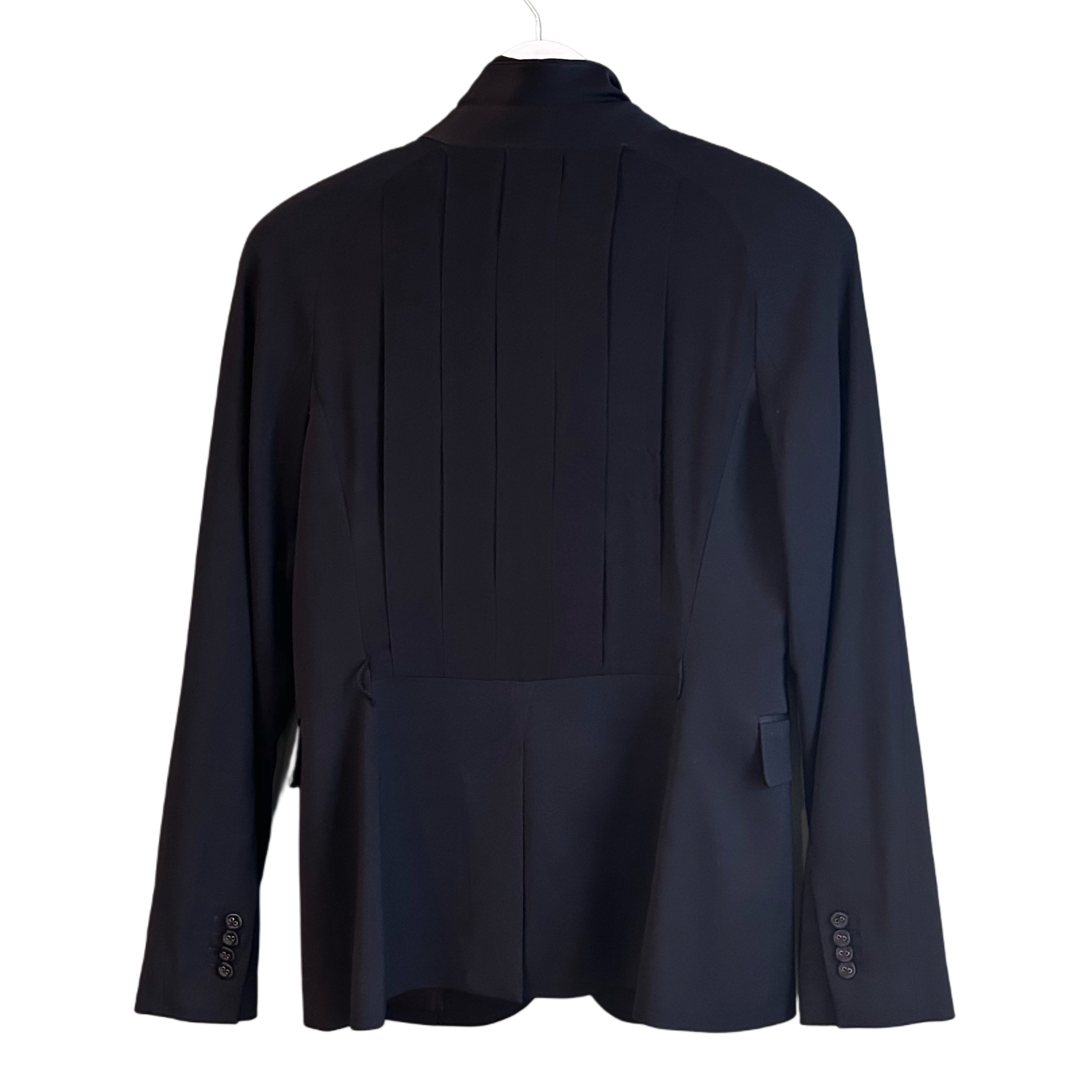 Faiza - Paul Smith Blazer, Pleated Back, 36" Bust As Is