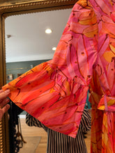 Load image into Gallery viewer, Jessica D- Pink Banana Farm Rio Dress 34” Bust