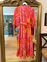 Load image into Gallery viewer, Jessica D- Pink Banana Farm Rio Dress 34” Bust