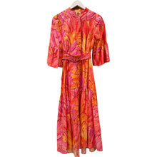 Load image into Gallery viewer, Jessica D- Pink Banana Farm Rio Dress 34” Bust