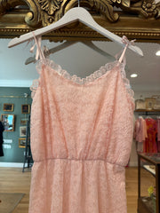 Lace Gown, 1970’s, 32” Bust