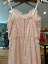 Load image into Gallery viewer, Lace Gown, 1970’s, 32” Bust