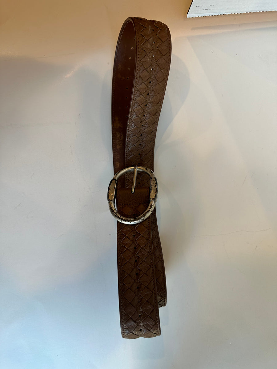 Urban - Bottega Veneta 90cm leather belt, as is