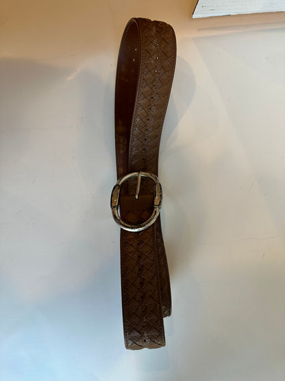 Urban - Bottega Veneta 90cm leather belt, as is