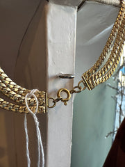 Gold Knot Necklace