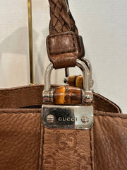 Shelly P Gucci Brown Bag