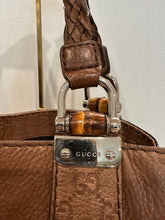 Load image into Gallery viewer, Shelly P Gucci Brown Bag