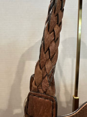 Shelly P Gucci Brown Bag