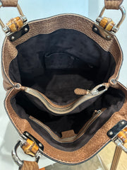 Shelly P Gucci Brown Bag