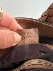 Shelly P Gucci Brown Bag