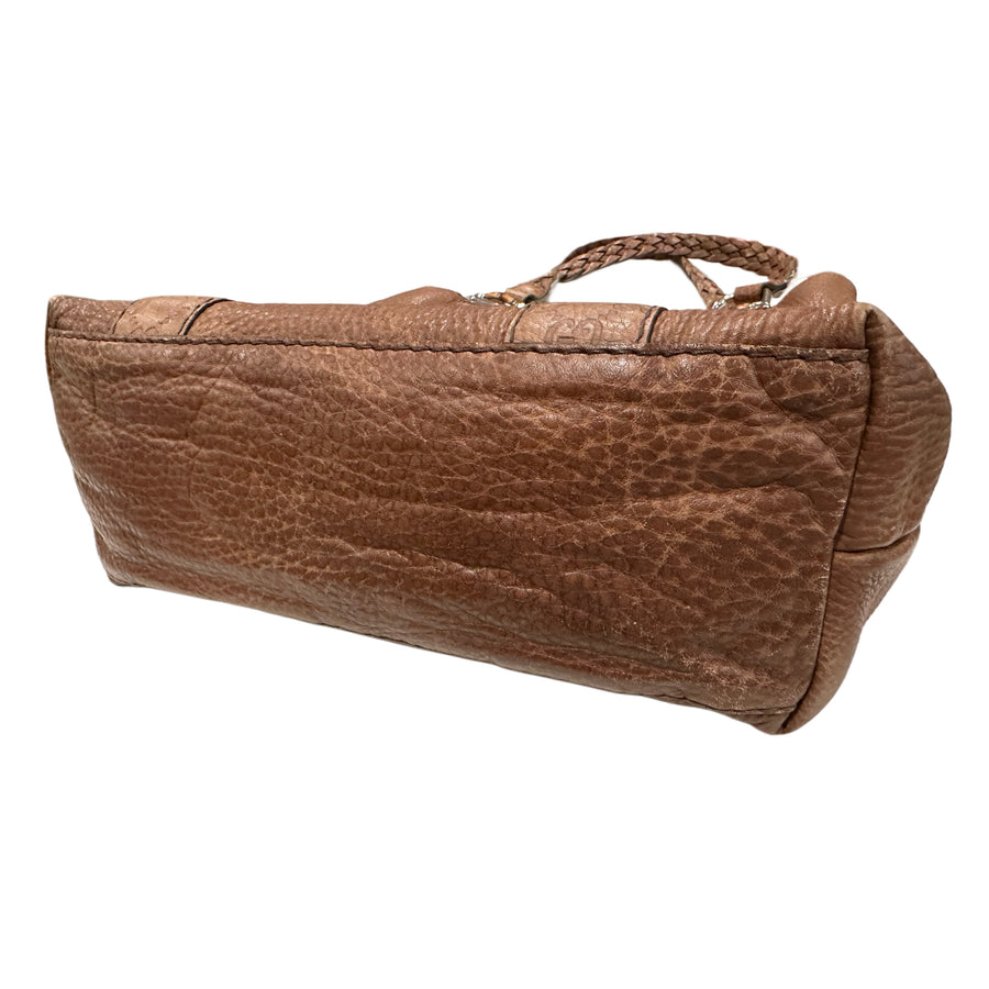Shelly P Gucci Brown Bag