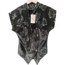 Load image into Gallery viewer, Sarah S- Tinsel Top, 1970’s, 34” Bust