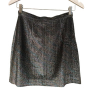 Sarah S- Tinsel Mini Skirt, 1970’s, 26” Waist