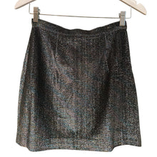 Load image into Gallery viewer, Sarah S- Tinsel Mini Skirt, 1970’s, 26” Waist
