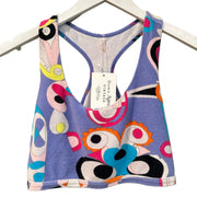 Jess - Emilio Pucci Cropped Bra Top, 2000’s, 34” Bust