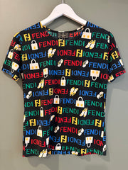 Fendi Top, 1980’s, 36” Bust