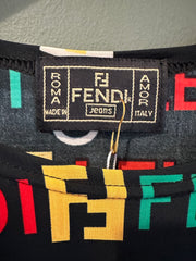 Fendi Top, 1980’s, 36” Bust