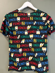 Fendi Top, 1980’s, 36” Bust