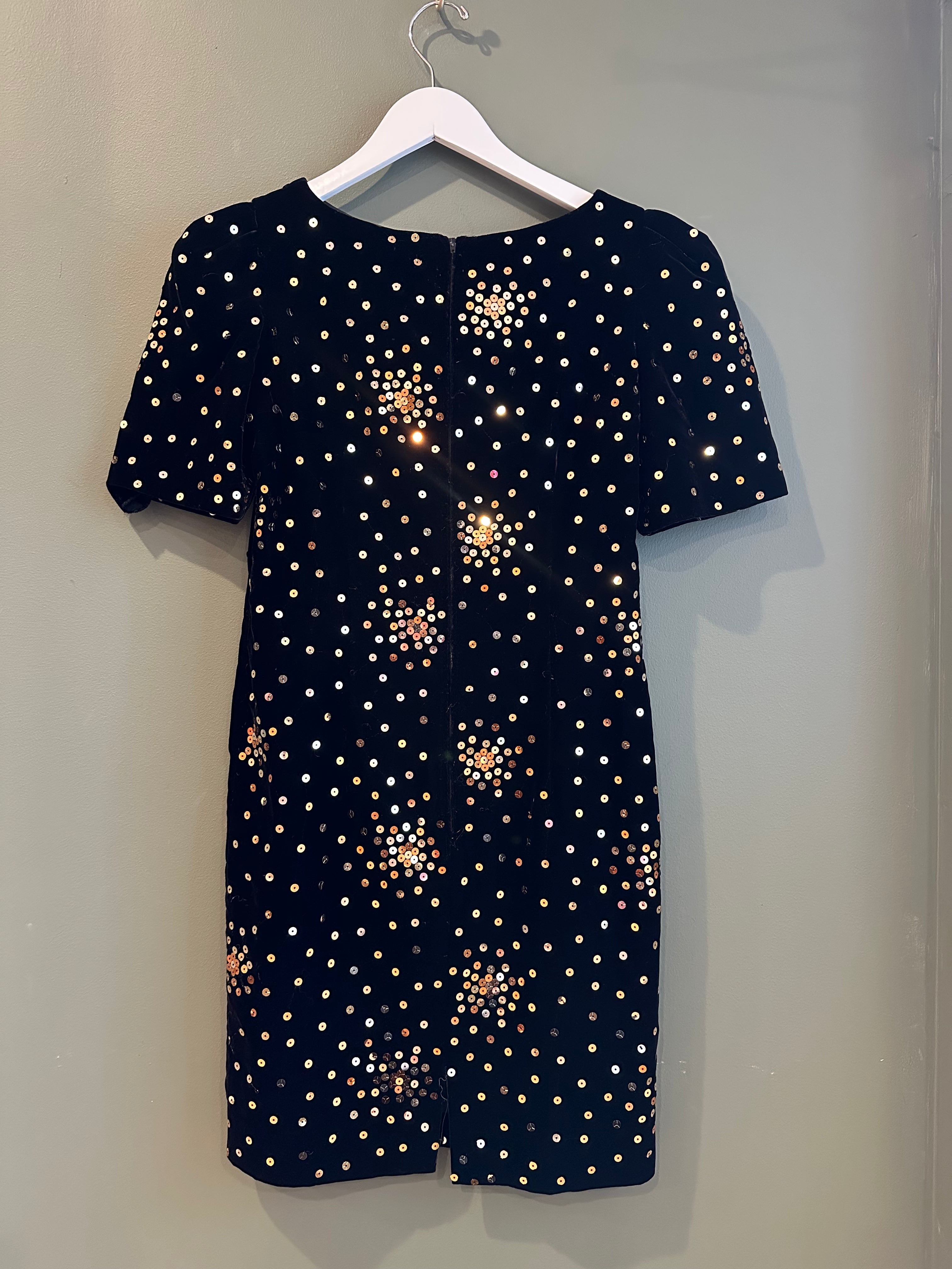 Kallie Dress, 1980’s, 36” Bust, As Is
