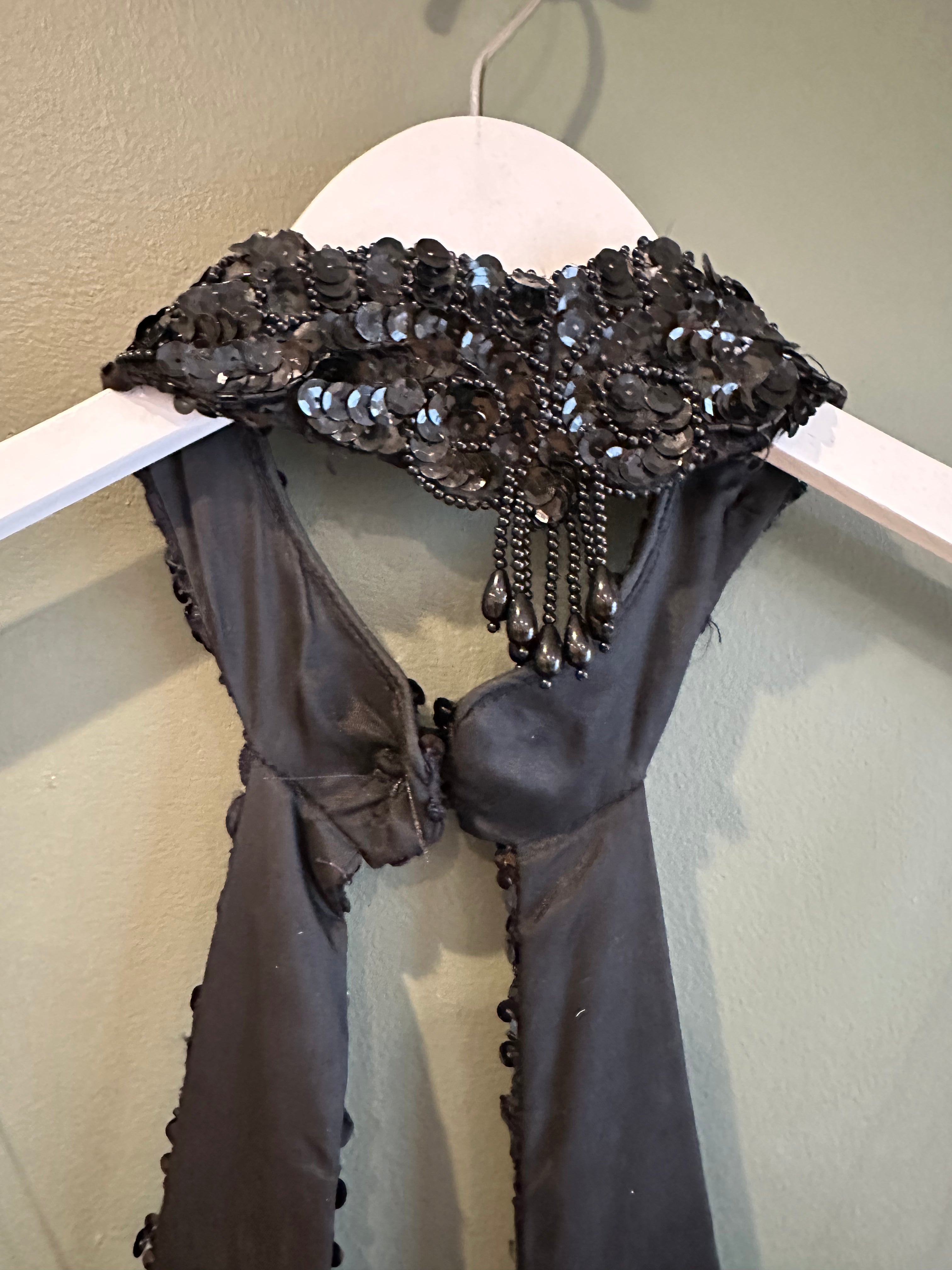 Olivia Dress, 1980’s, 30” Bust, As Is