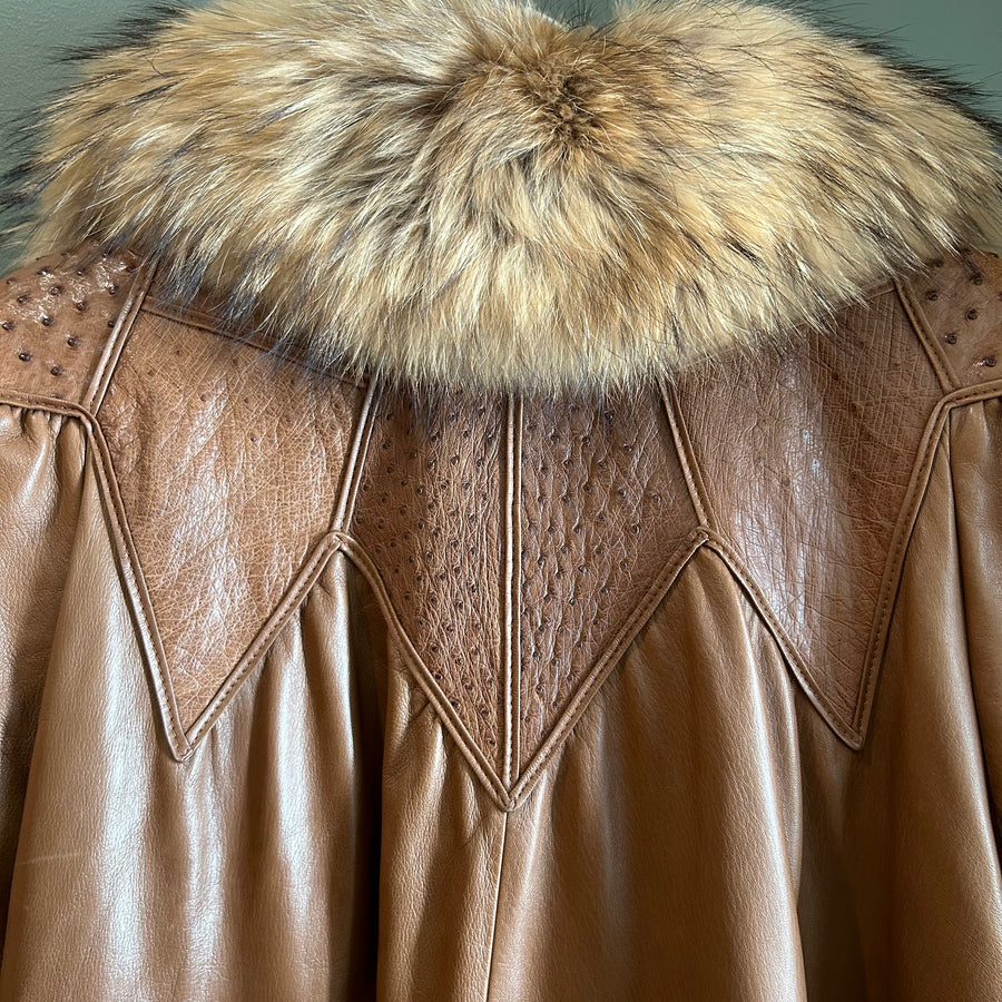 Trami Coat, 1970’s, 44” Bust