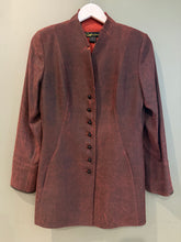 Load image into Gallery viewer, Sarah Jo - Red Silk Jacket, Y2K, 38" Bust