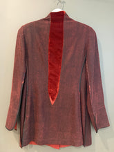 Load image into Gallery viewer, Sarah Jo - Red Silk Jacket, Y2K, 38" Bust
