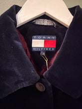 Load image into Gallery viewer, Tommy Hilfiger Crushed Velvet jacket, 90’s, 40” Bust