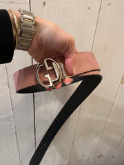 Reversible Gucci Belt, 49” Waist (Lori L.)