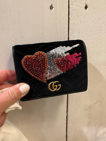 Lori L - Gucci Wallet with Hearts