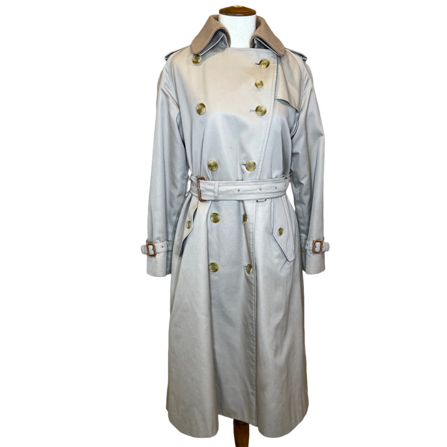 Elaine S- Burberry Coat, 34” Bust as is